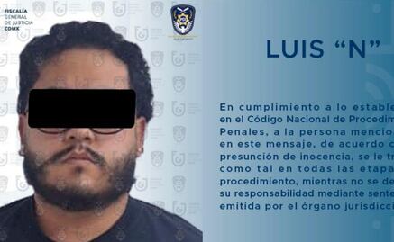 Dan prisión preventiva a Luis Enrique “N”, líder de "Los Molina"; estaría relacionado con asesinatos, extorsiones y narcomenudeo