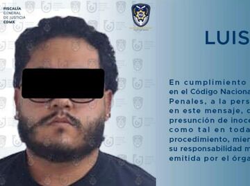 Dan prisión preventiva a Luis Enrique “N”, líder de "Los Molina"; estaría relacionado con asesinatos, extorsiones y narcomenudeo