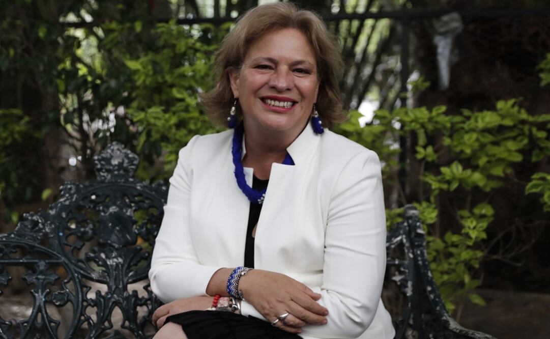 Josefa González-Blanco Ortiz-Mena quit yesterday – Photo: Ivan Stephens /EL UNIVERSAL