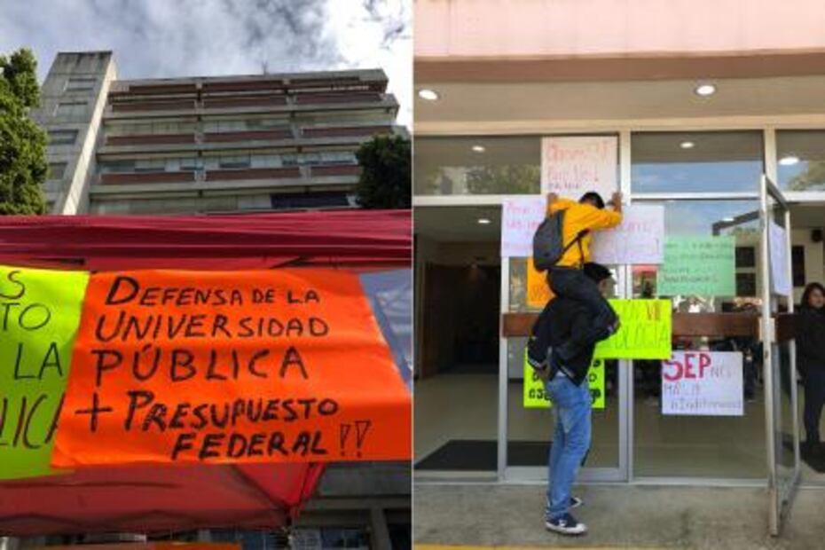 Trabajadores de la UAEM inician paro de labores 
