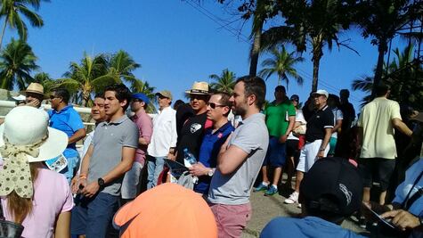 Locura por Nishikori previo al AMT