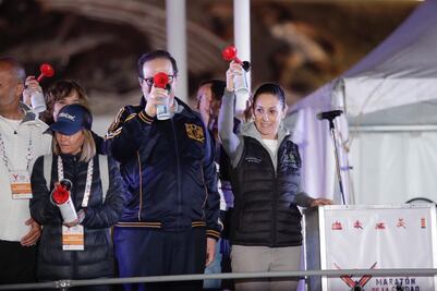 Con éxito el arranque del Maratón de la CDMX