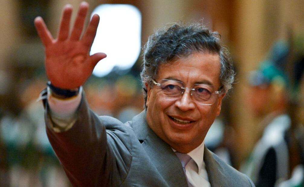 El presidente de Colombia, Gustavo Petro. FOTO: AP