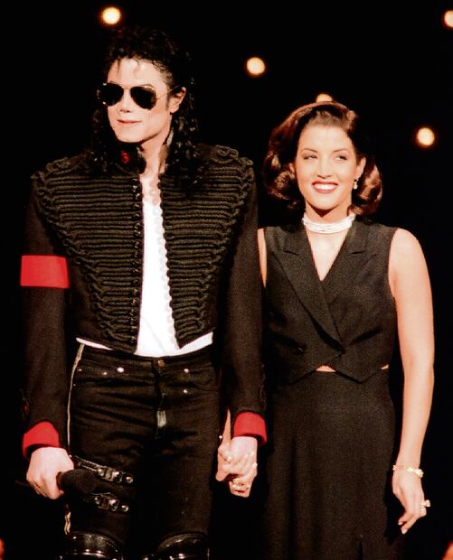 Michael Jackson y Lisa Marie Presley Fotos: Archivo EL UNIVERSAL, Billboard Awards y Agencias