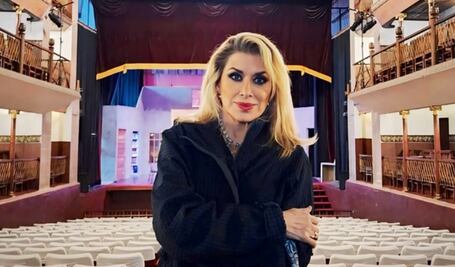 En "últimos chequeos" Dulce, la cantante, antes de ser dada de alta; confirma su yerno