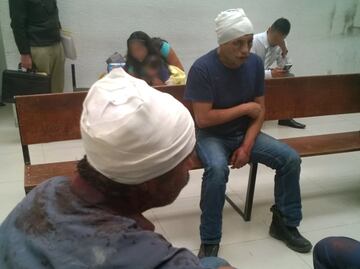 Desalojo de predio en Atizapán deja 27 detenidos