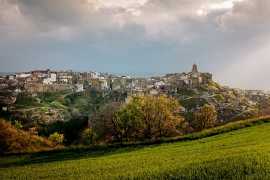 Esta es Matera, la ciudad-laberinto de Italia