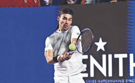 Fognini está a favor de cambios en el tenis, si son positivos; el italiano participa en el UTS de Guadalajara
