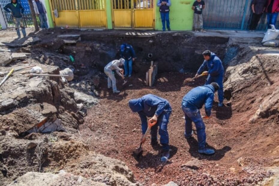 Regresa el agua a seis municipios del Edomex; CAEM repara fuga de Izcalli Ecatepec