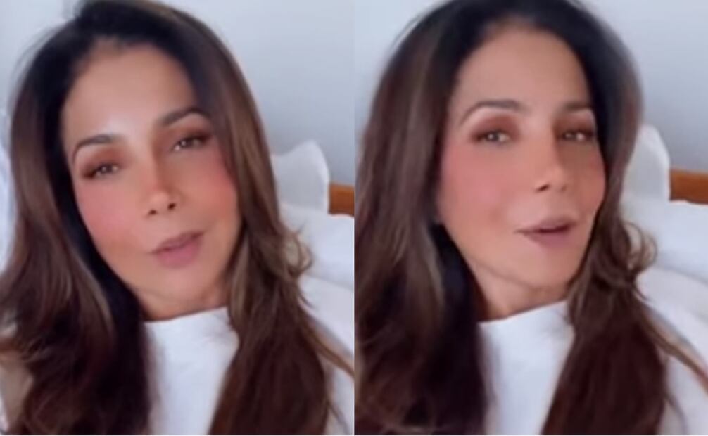 Foto: Captura vía Instagram de Paty Manterola.