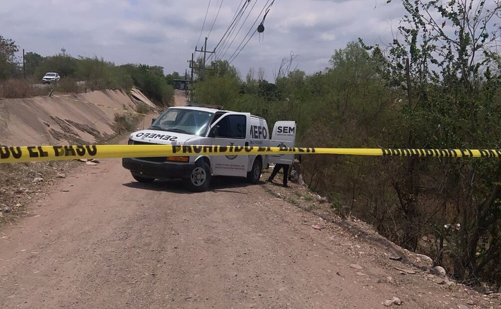 Hallan cuerpo de hombre envuelto en cobija en Culiacán. Foto: Cortesía