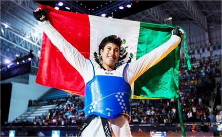 Carlos Sansores conquista la medalla de Plata en el Mundial de Taekwondo
