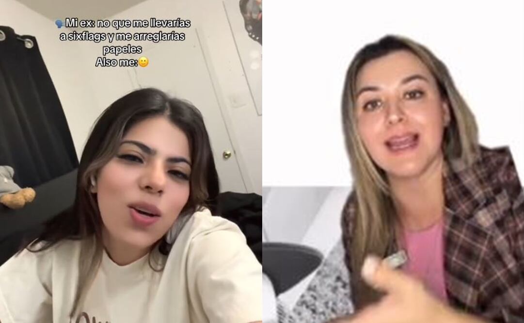 Abogada aclara caso de mujer que abandonó a su novio en la frontera por infiel. Foto: Captura de video