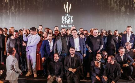 Mexicanos reconocidos en The Best Chef Awards 2024