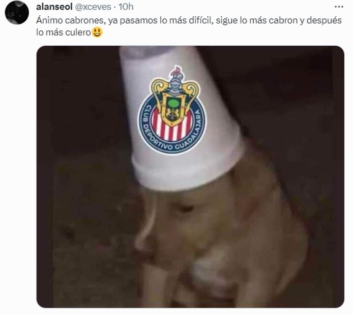 Los mejores memes del empate de Chivas y Xolos