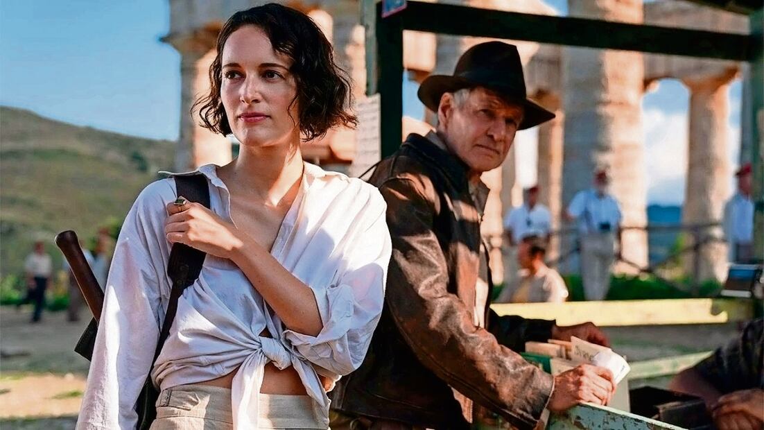 La nueva cinta de Indiana Jones no ha logrado convencer al público. Foto: Archivo