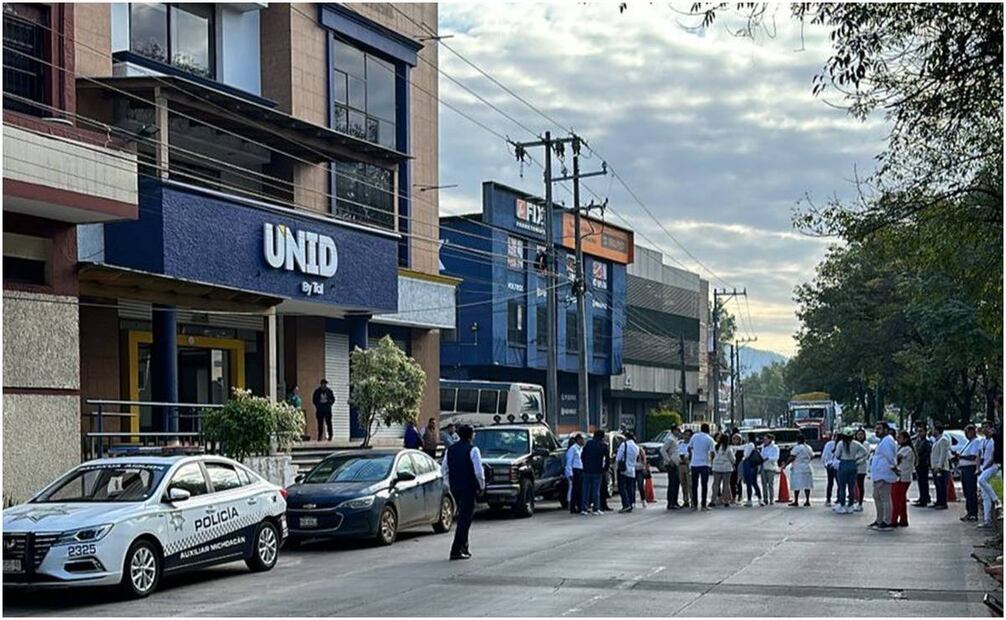 Poder Judicial de la Federación en Michoacán. Foto: Especial