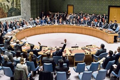 ONU condena asentamientos israelíes, con abstención de EU 