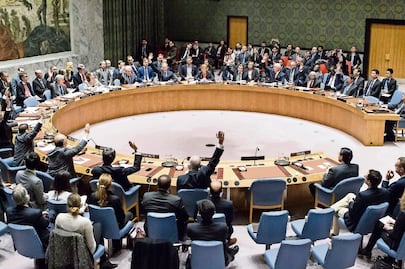 ONU condena asentamientos israelíes, con abstención de EU 