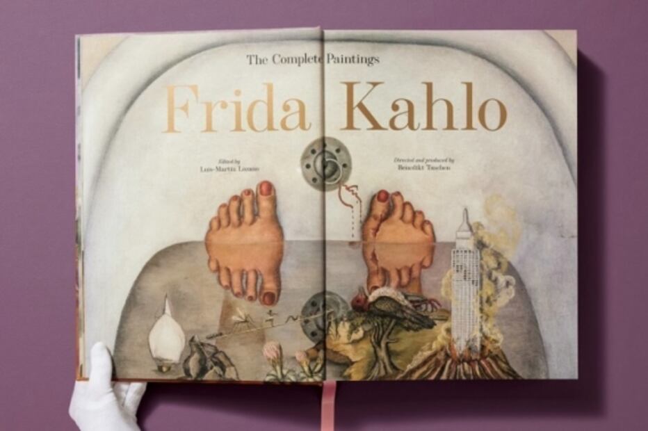Frida Kahlo y su obra pictórica completa, en un nuevo libro