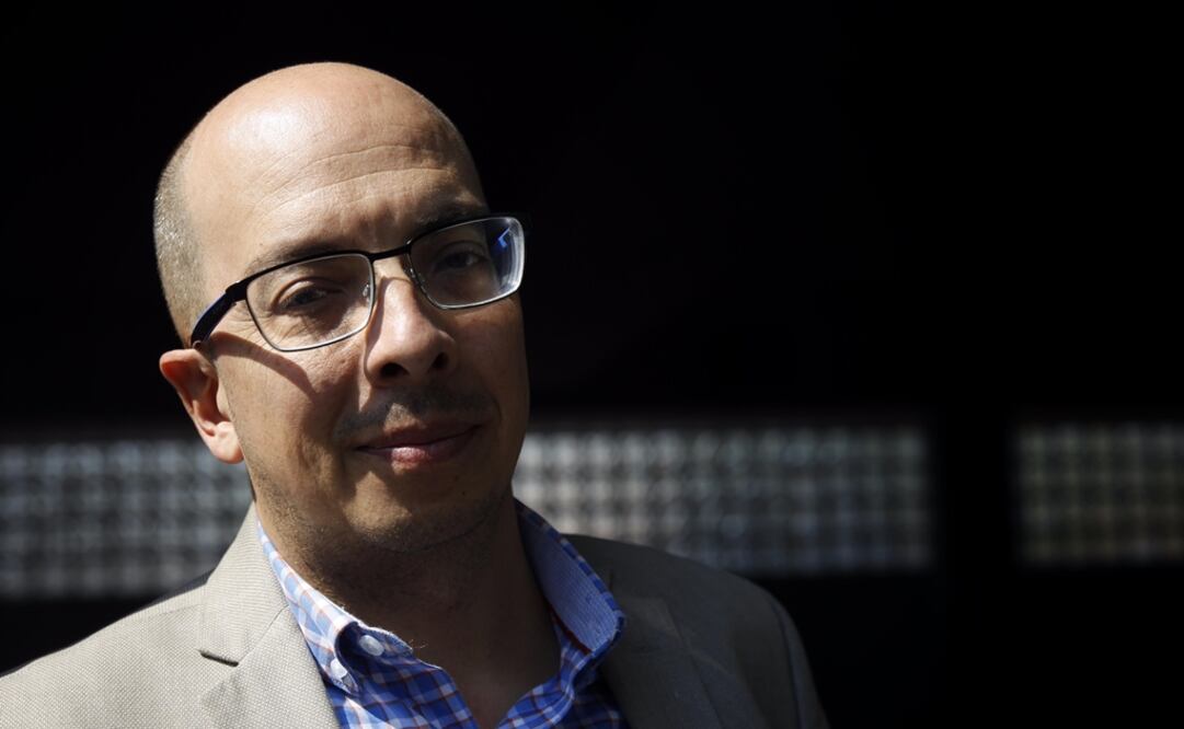 Jorge Volpi ganó el Premio Alfaguara de 2017 por "Una novela criminal". Foto: EFE/Sáshenka Gutiérrez