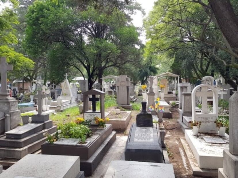 Asaltan a 3 mujeres en un cementerio de Culiacán, Sinaloa. Foto: Archivo EL UNIVERSAL
