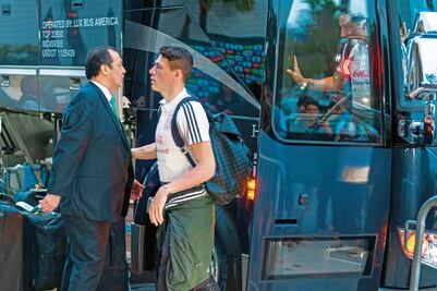 El Tri no decae, pese a desastres