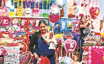 San Valentín impulsa la economía en CDMX; Canaco prevé derrama de más de 6 mil mdp