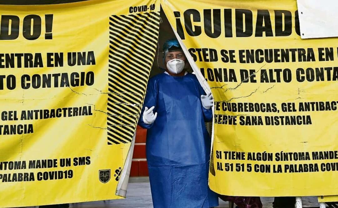 Al corte de este martes hay un acumulado de un millón 375 mil 231 casos positivos