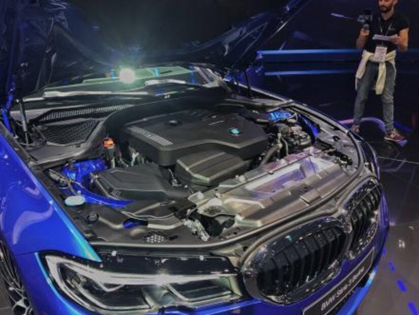 BMW presenta nueva generación del Serie 3 en París 