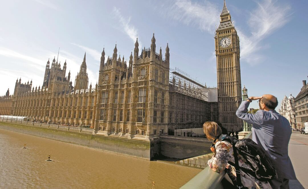 Reino Unido recibió 7 mil turistas mexicanos entre enero y marzo de este año, un cuarto de los 27 mil captados en mismo lapso de 2020.