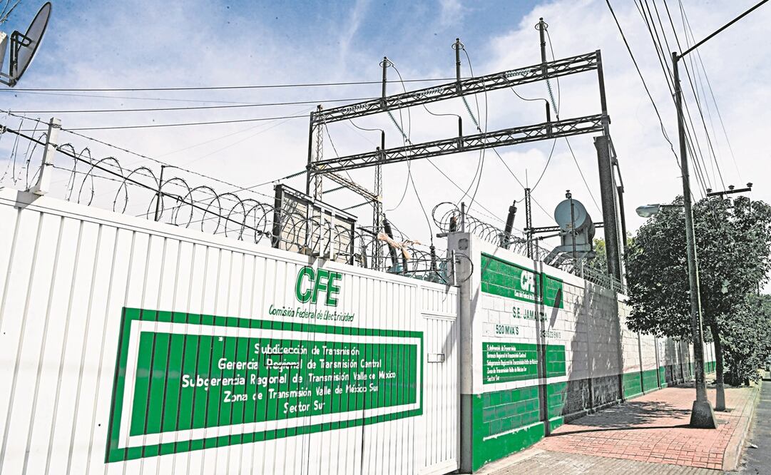 De acuerdo con la CFE, en 2021 la fuente de energía que más se utilizó para la generación eléctrica fue el gas natural, con 43.77%. Foto: Archivo / EL UNIVERSAL