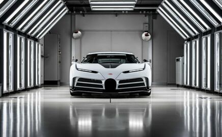 Perfección milimétrica para cada Bugatti