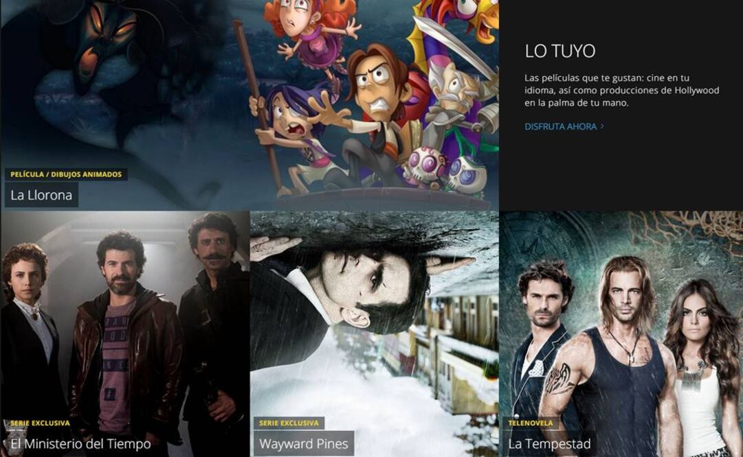 La televisora ya trabaja en expandir su oferta de 11 mil a 18 mil títulos. (FOTO: Archivo EL UNIVERSAL) 