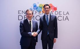 Canciller Velasco inicia gira de trabajo en Bruselas; dará seguimiento al Acuerdo Global Modernizado con la UE, detalla