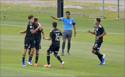 México sub-17 goleó 5-0 a Trinidad y Tobago en Premundial