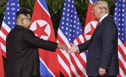 Trump descarta que reunión con Kim Jong-un sea inminente