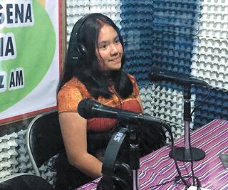 “El tzotzil suena más dulce en la radio”