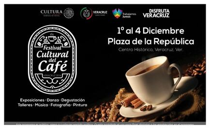 Alistan Festival Cultural del Café en Veracruz