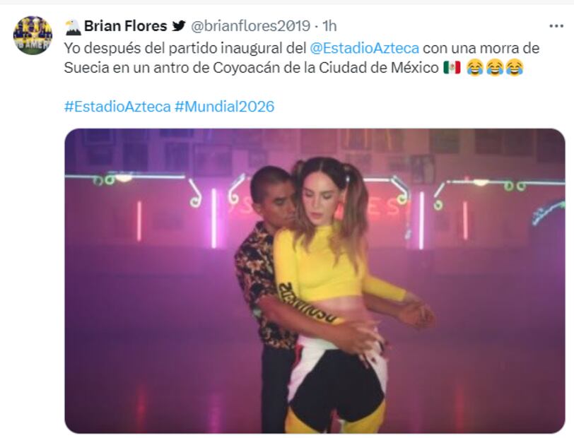 Los memes que dejó que el estadio Azteca sea sede del partido inaugural del Mundial de 2026