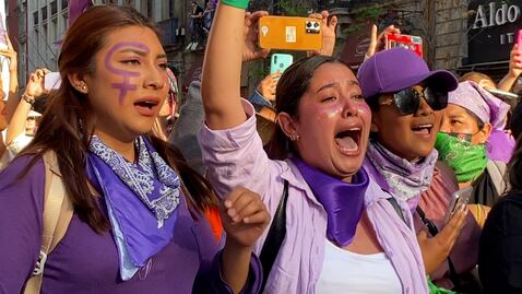 Las voces que encaran la violencia feminicida