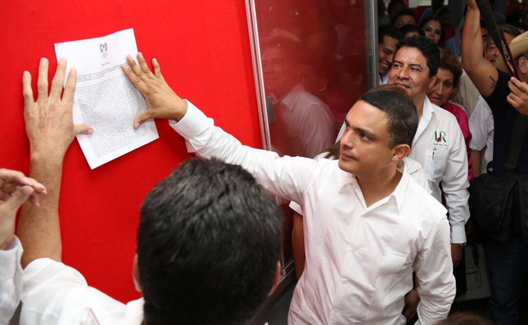 Emiten convocatoria para candidato de coalición PRI-PVEM en Q. Roo