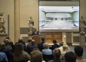 Altar del museo Pérgamo de Berlín, ahora en 3D