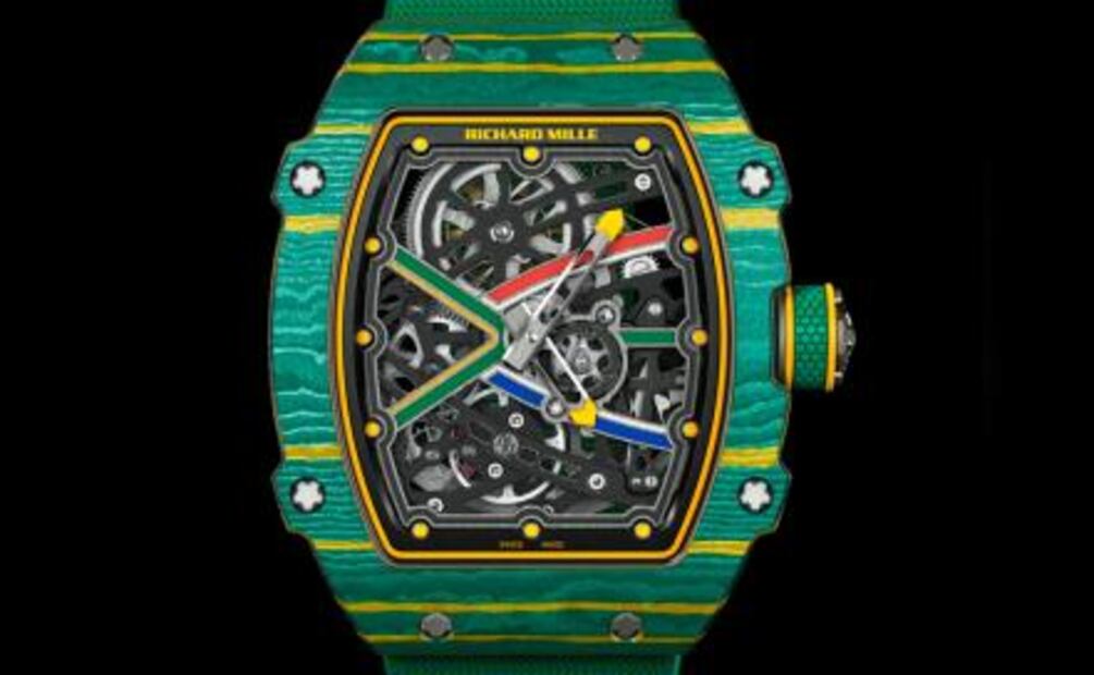 La extravagancia atlética de Richard Mille