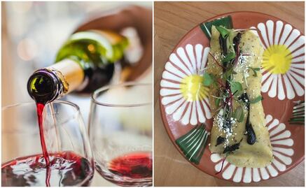 ¡Acompaña tus tamales con vino!