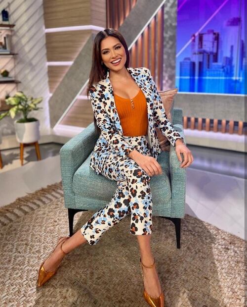 Andrea Meza tiene el traje sastre perfecto para la primavera