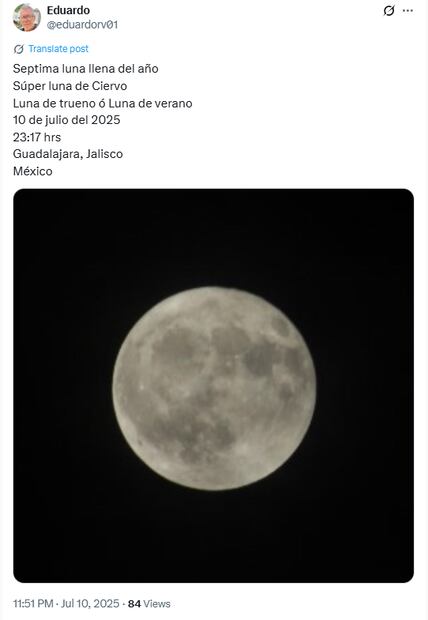Usuarios comparten sus mejores imágenes