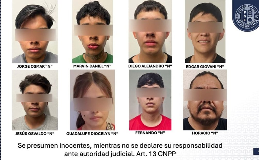 Foto: Fiscalía General del Estado de Morelos