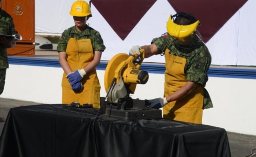 Suman 4 mil 562 armas de fuego recuperadas en CDMX