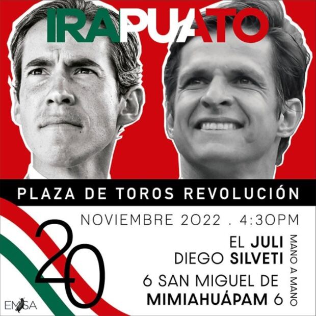 Gilio es matador de toros 